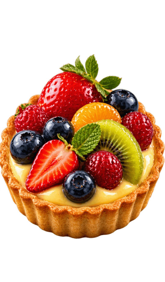 Seasonal Fruit Tart